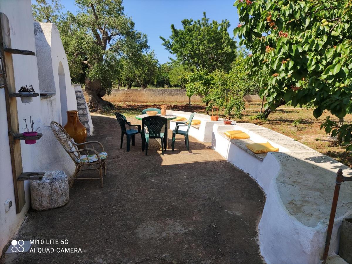 Trullo Sole E Vento Appartement Carovigno Buitenkant foto