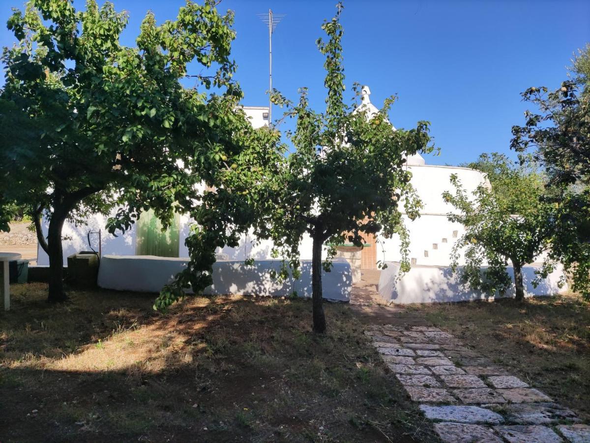 Trullo Sole E Vento Appartement Carovigno Buitenkant foto