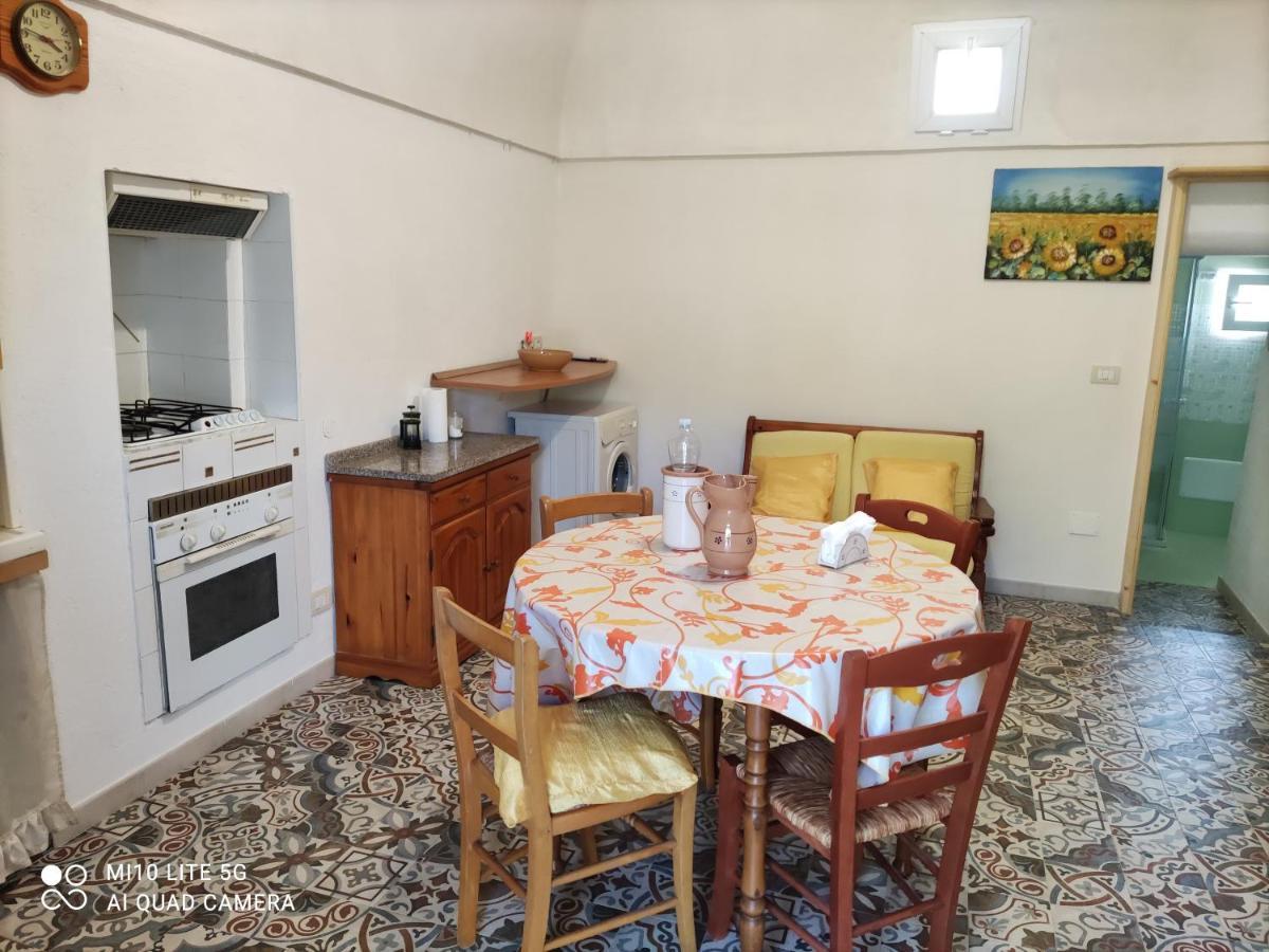 Trullo Sole E Vento Appartement Carovigno Buitenkant foto